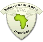 Webmasters of Africa Membership Badge
