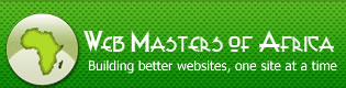 Webmasters of Africa Logo
